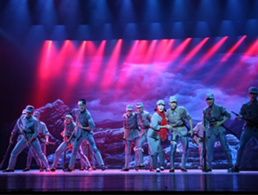 音乐剧《烽火·冼星海》灯光设计详解